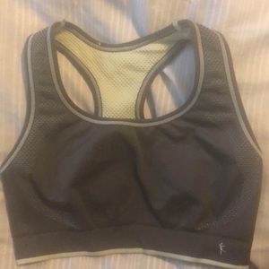 Danskin Now sports bra REVERSIBLE